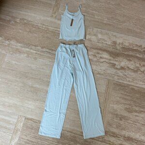 SKIMS Frost Loungewear Set (new with tags)